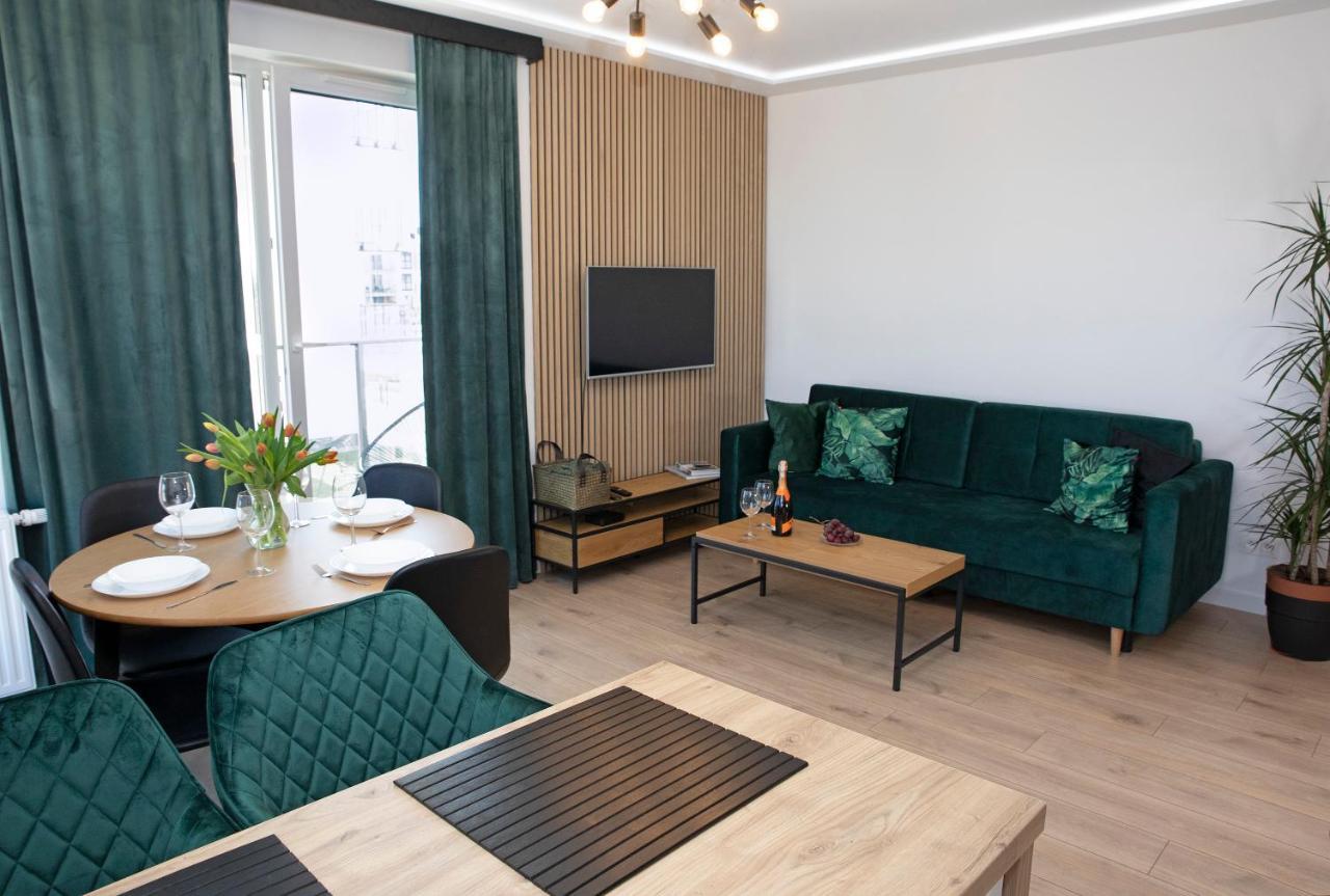 Luxus Apartament Tulipan グディニャ エクステリア 写真
