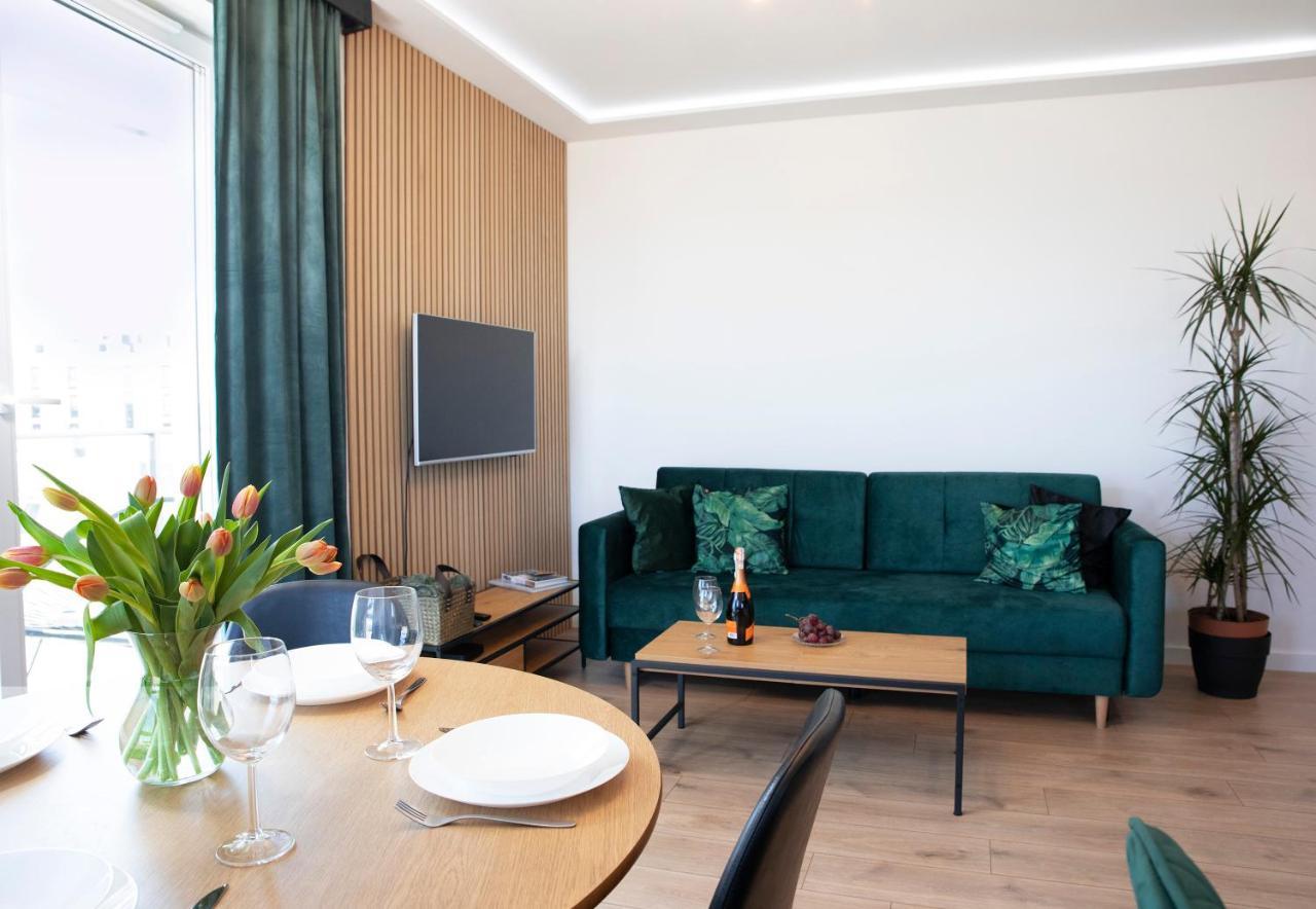 Luxus Apartament Tulipan グディニャ エクステリア 写真
