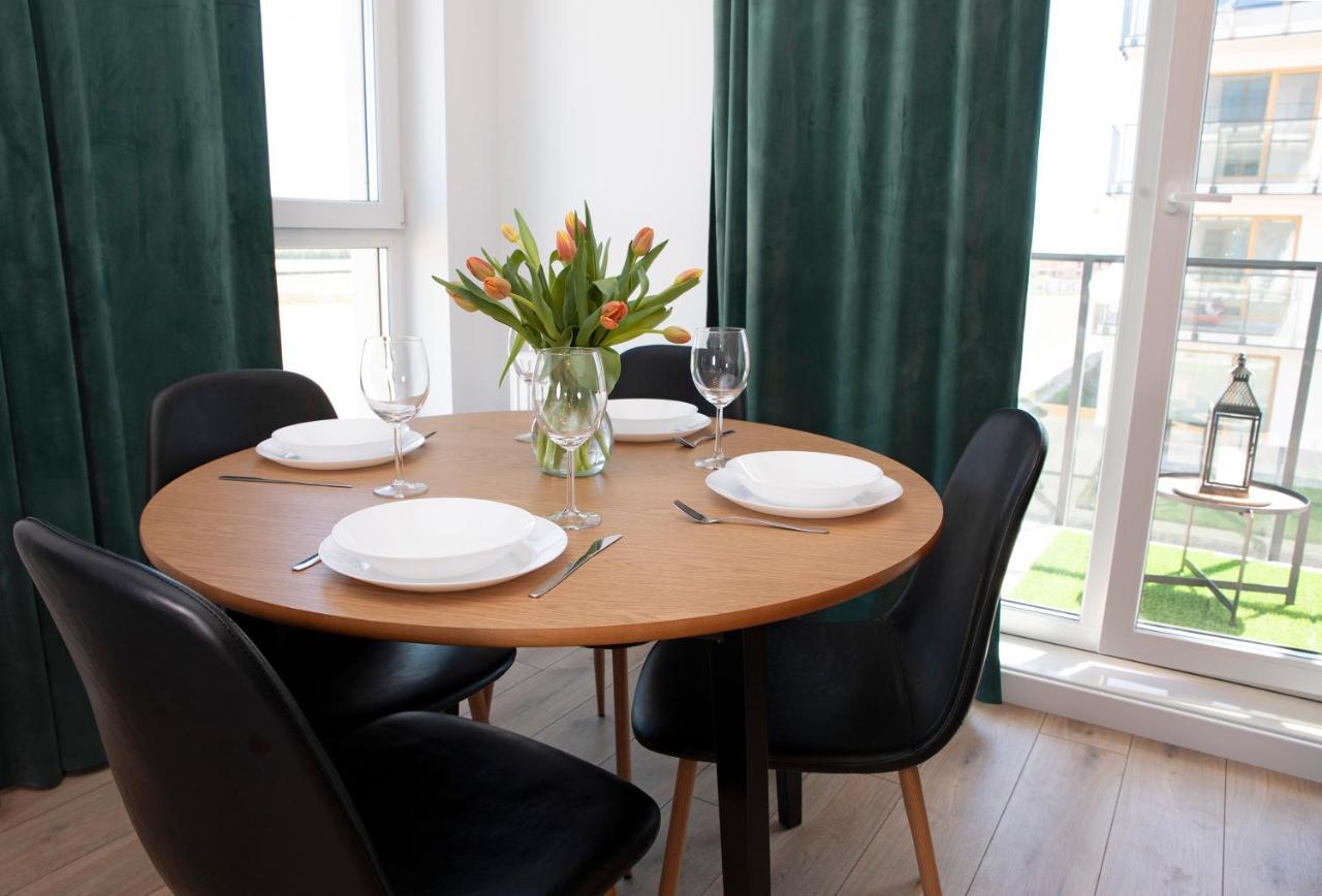 Luxus Apartament Tulipan グディニャ エクステリア 写真